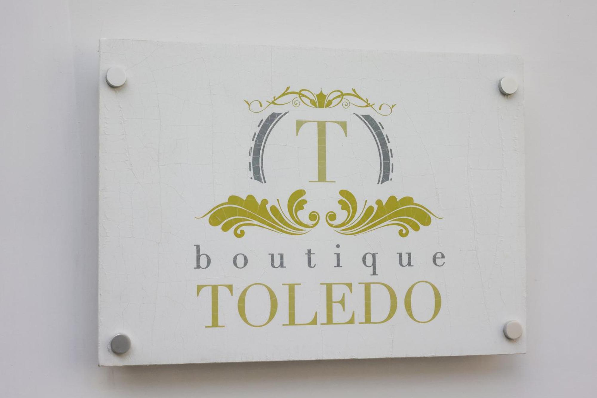 Отель Boutique Toledo Неаполь Экстерьер фото